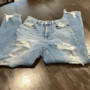 American Eagle Mom jeans